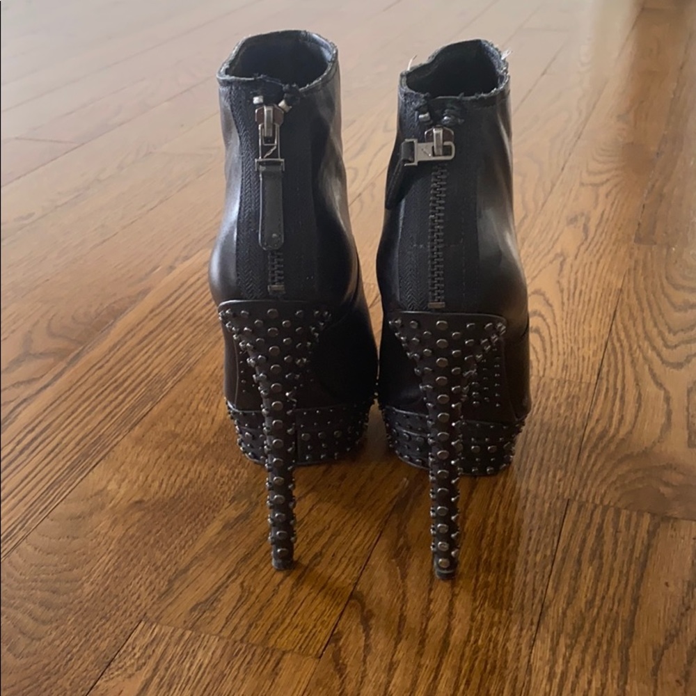 Platform booties - Picture 3 of 5
